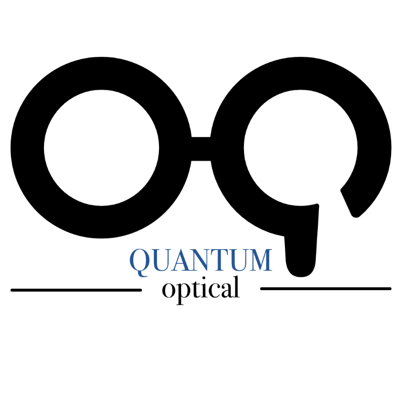 Icone d'une pair de lunette représentant quantum optical